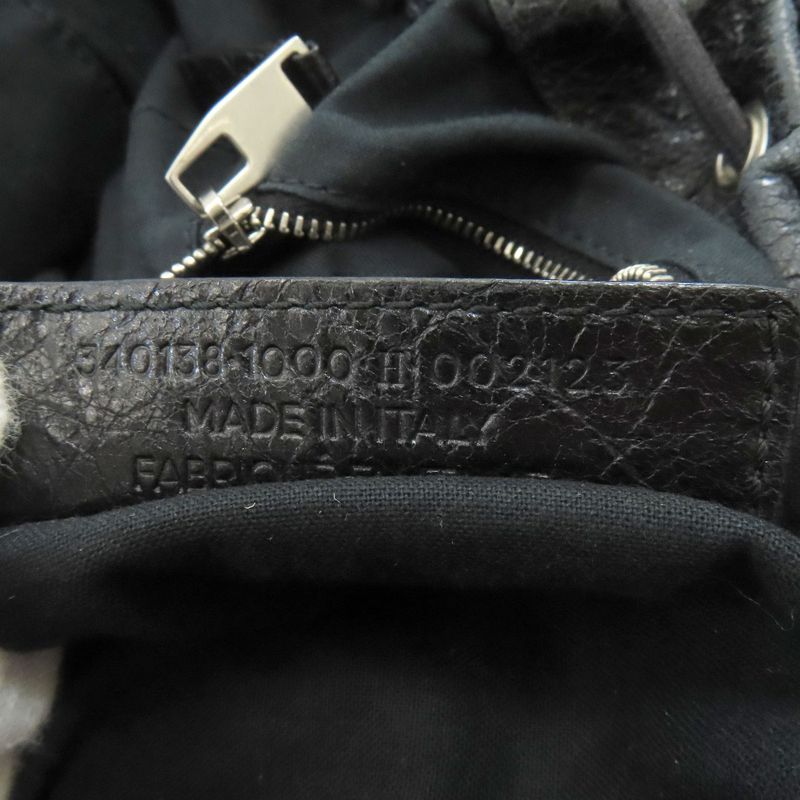 Balenciaga 340138 Classic Traveler Backpack/daypack Calf Women