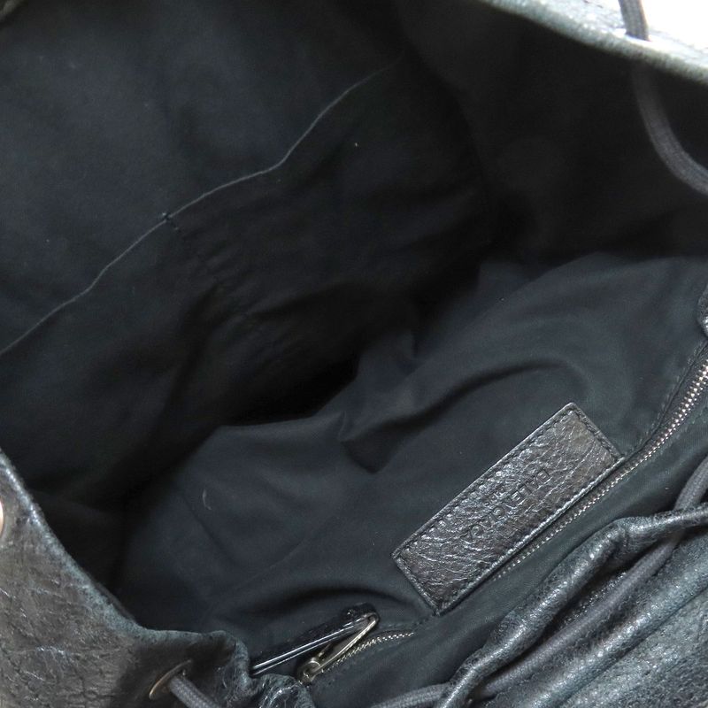 Balenciaga 340138 Classic Traveler Backpack/daypack Calf Women