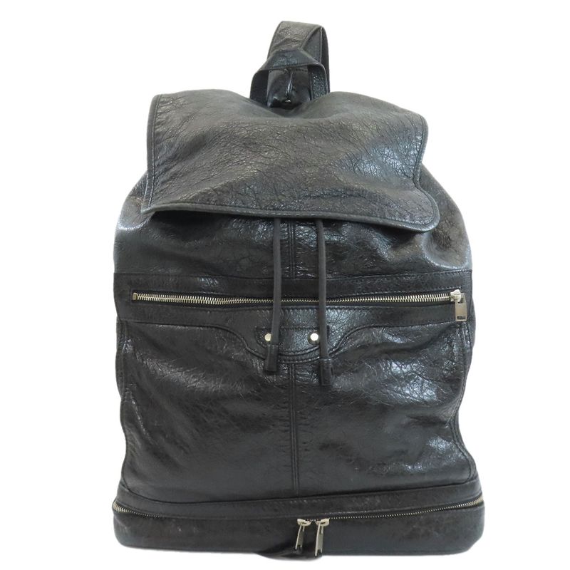 Balenciaga 340138 Classic Traveler Backpack/daypack Calf Women