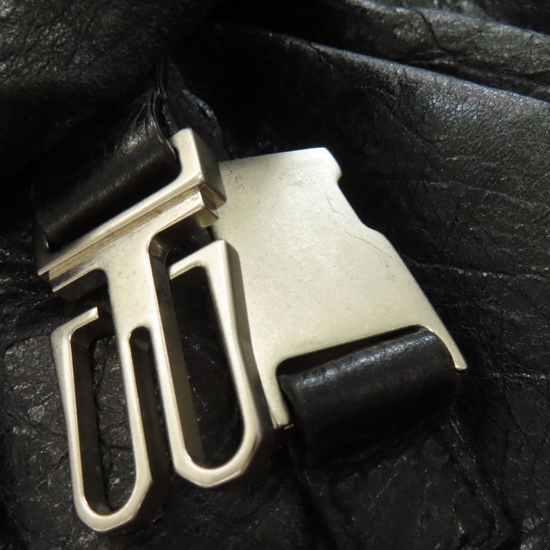 Balenciaga 340138 Classic Traveler Backpack/daypack Calf Women