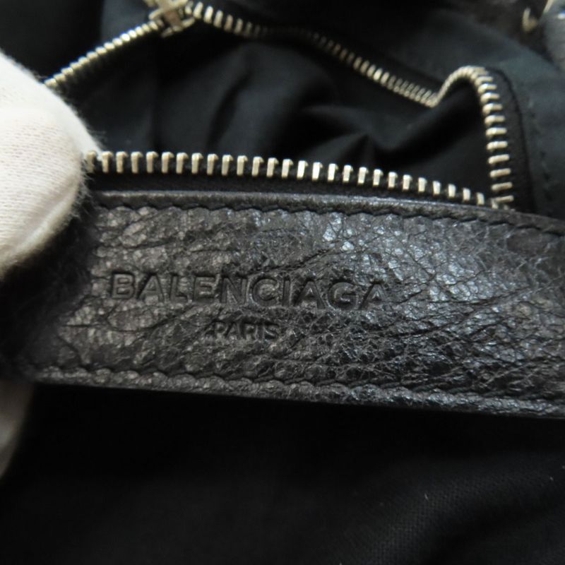 Balenciaga 340138 Classic Traveler Backpack/daypack Calf Women