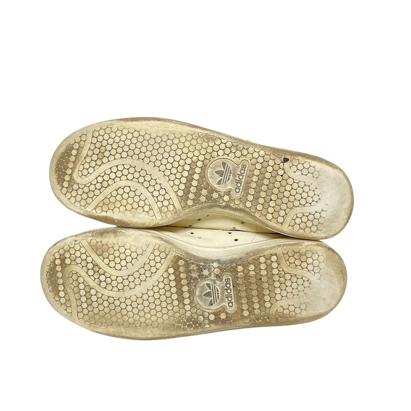 Balenciaga Sneakers 24 Women's Stan Smith 721836 Ivory And Black Adidas