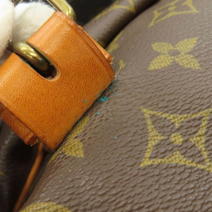 Louis Vuitton M42252 Saumur LL Shoulder Bag Monogram Canvas Women