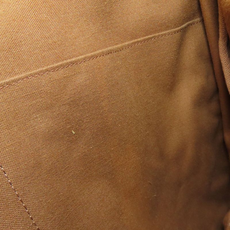 Louis Vuitton M42252 Saumur LL Shoulder Bag Monogram Canvas Women