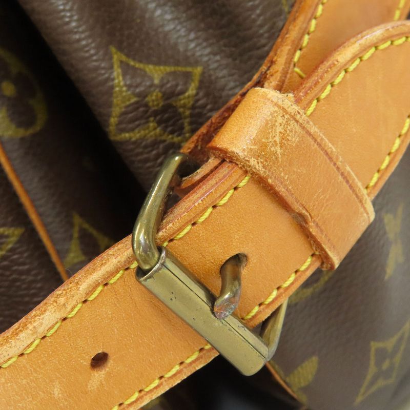 Louis Vuitton M42252 Saumur LL Shoulder Bag Monogram Canvas Women