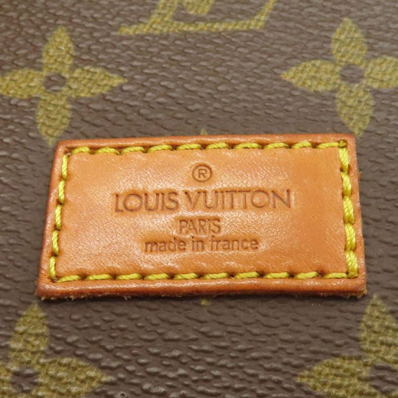 Louis Vuitton M42252 Saumur LL Shoulder Bag Monogram Canvas Women