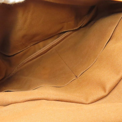 Louis Vuitton M42252 Saumur LL Shoulder Bag Monogram Canvas Women