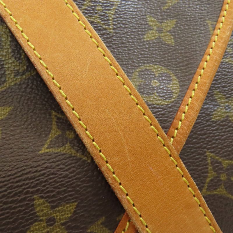Louis Vuitton M42252 Saumur LL Shoulder Bag Monogram Canvas Women