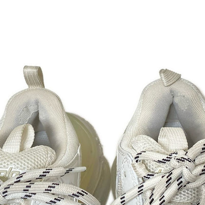Balenciaga Sneakers 24 Women Triple S 544351 White Clear Sole Leather