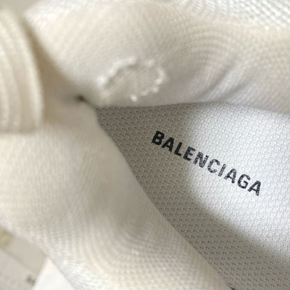 Balenciaga Sneakers 24 Women Triple S 544351 White Clear Sole Leather