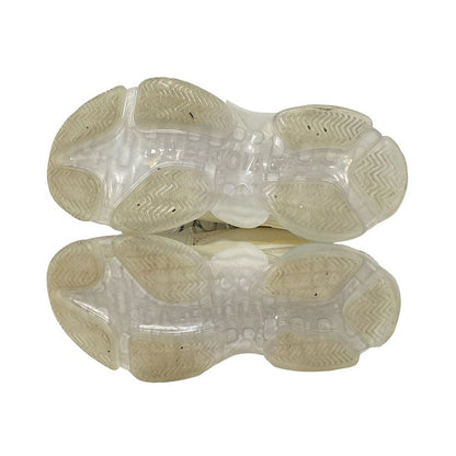 Balenciaga Sneakers 24 Women Triple S 544351 White Clear Sole Leather