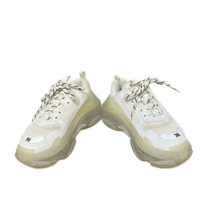Balenciaga Sneakers 24 Women Triple S 544351 White Clear Sole Leather