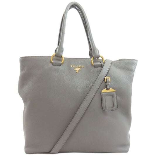 Prada 1bg865 2WAY Tote Bag Calf Women