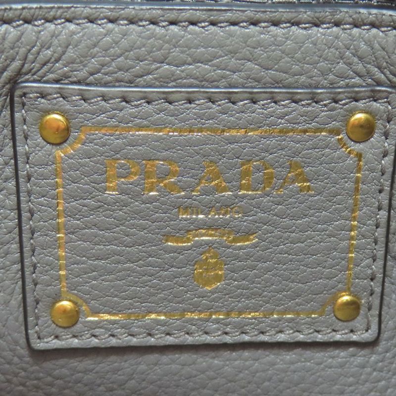 Prada 1bg865 2WAY Tote Bag Calf Women