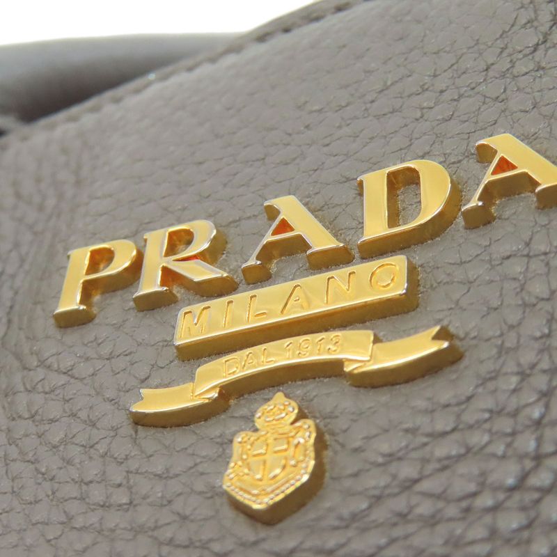 Prada 1bg865 2WAY Tote Bag Calf Women