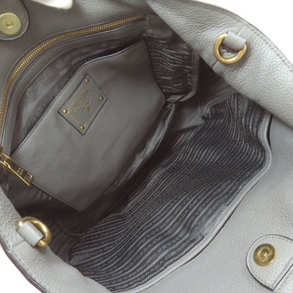 Prada 1bg865 2WAY Tote Bag Calf Women