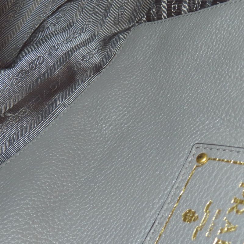 Prada 1bg865 2WAY Tote Bag Calf Women