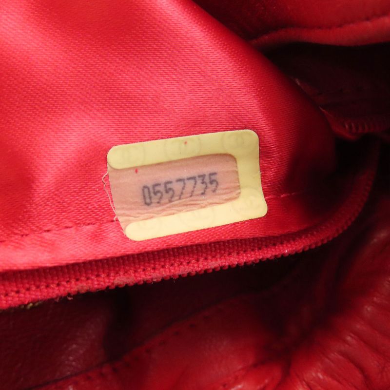 Chanel Drawstring Shoulder Matelasse Gold Hardware Shoulder Bag Satin Women