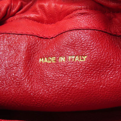 Chanel Drawstring Shoulder Matelasse Gold Hardware Shoulder Bag Satin Women