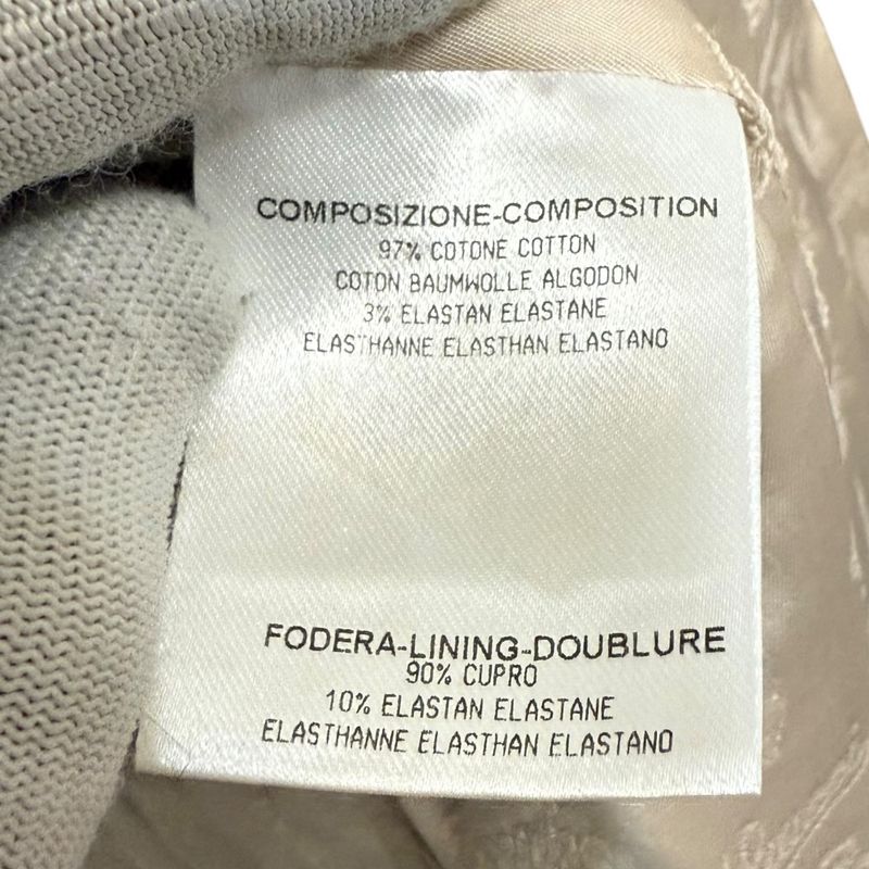 Gucci Herringbone Stretch Single Tailored Jacket Size 44 Gray Ladies Used