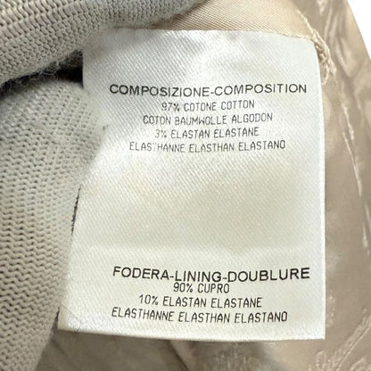 Gucci Herringbone Stretch Single Tailored Jacket Size 44 Gray Ladies Used