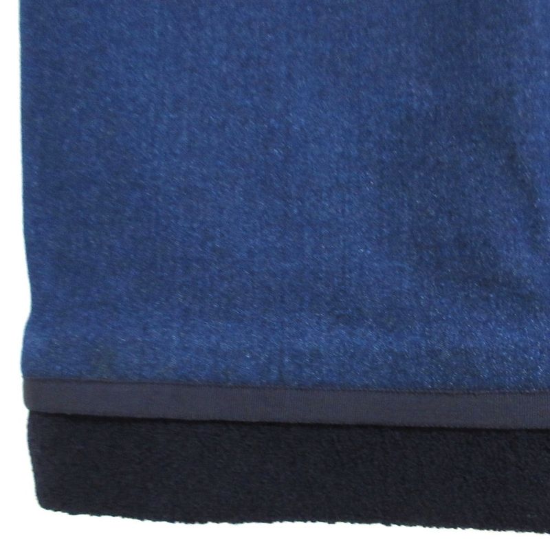 Chanel Denim Skirt Size 38 Indigo Ladies Secondhand Used