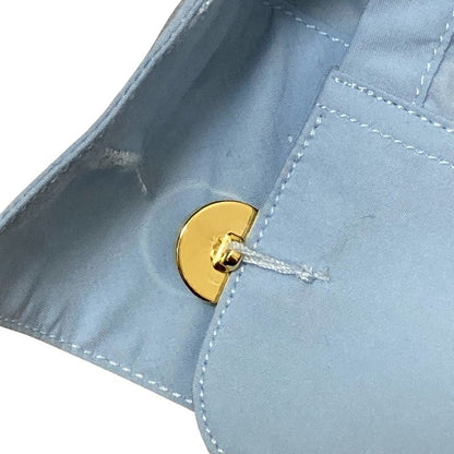 Good Gucci Popeline Shirt Cles Rick Shirt 686545 Size 40 Light Blue Women's Used