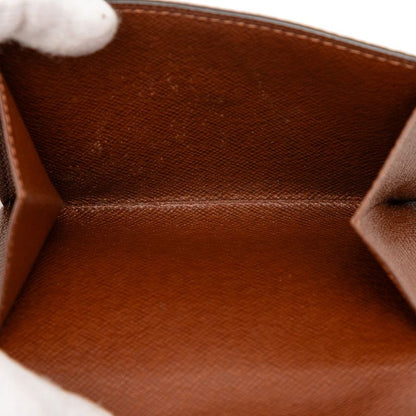 Louis Vuitton Monogram Porte Monet Vieux Carte Cles Di M61652 Brown PVC Leather