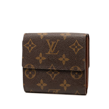 Louis Vuitton Monogram Porte Monet Vieux Carte Cles Di M61652 Brown PVC Leather