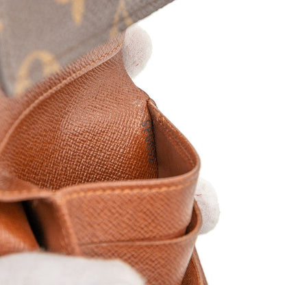 Louis Vuitton Monogram Porte Monet Vieux Carte Cles Di M61652 Brown PVC Leather