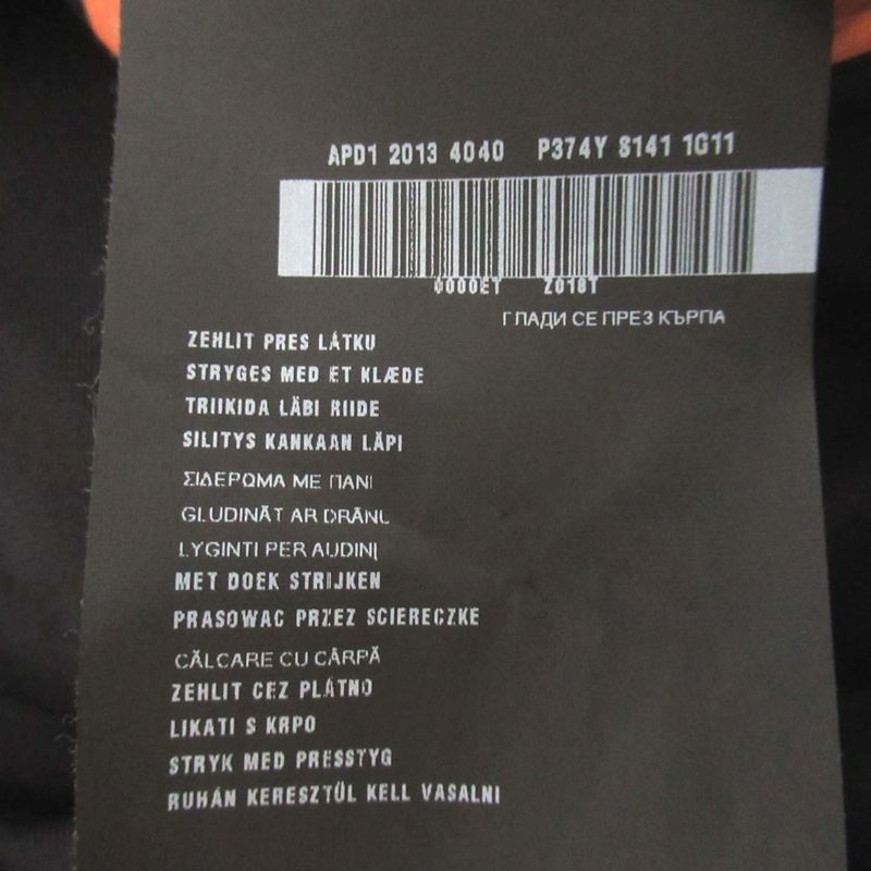 Prada Flower Print Sleeveless Above-knee Length Dress Size 38 Light Orange And