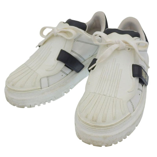Good Christian Dior-id Low Cut Sneakers 37 1/2 Approx 24.5cm (9.65in) White