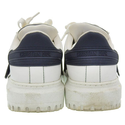 Good Christian Dior-id Low Cut Sneakers 37 1/2 Approx 24.5cm (9.65in) White