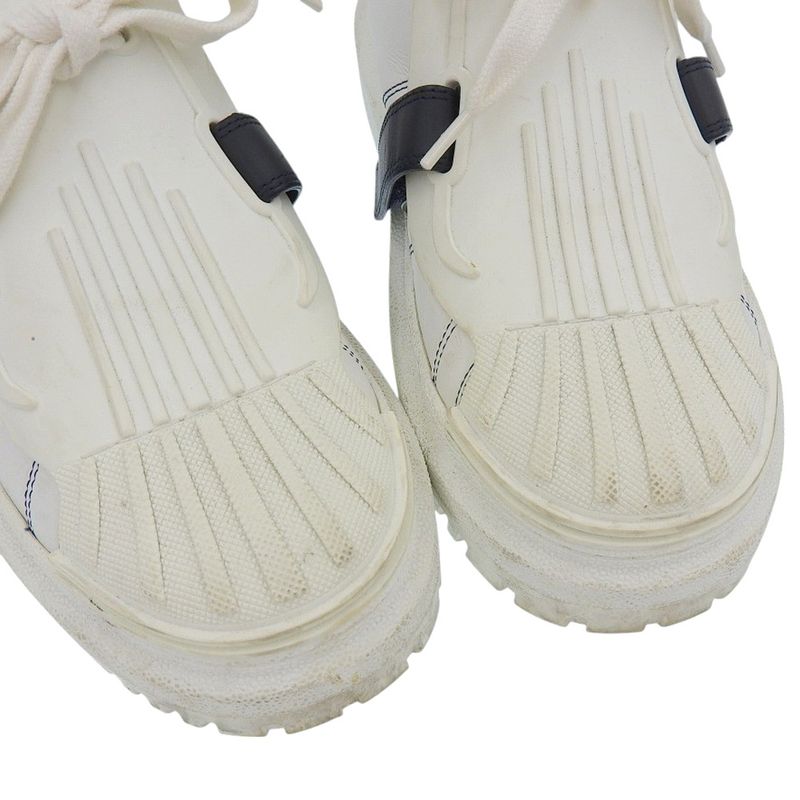 Good Christian Dior-id Low Cut Sneakers 37 1/2 Approx 24.5cm (9.65in) White