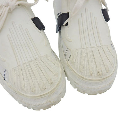 Good Christian Dior-id Low Cut Sneakers 37 1/2 Approx 24.5cm (9.65in) White