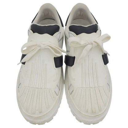 Good Christian Dior-id Low Cut Sneakers 37 1/2 Approx 24.5cm (9.65in) White