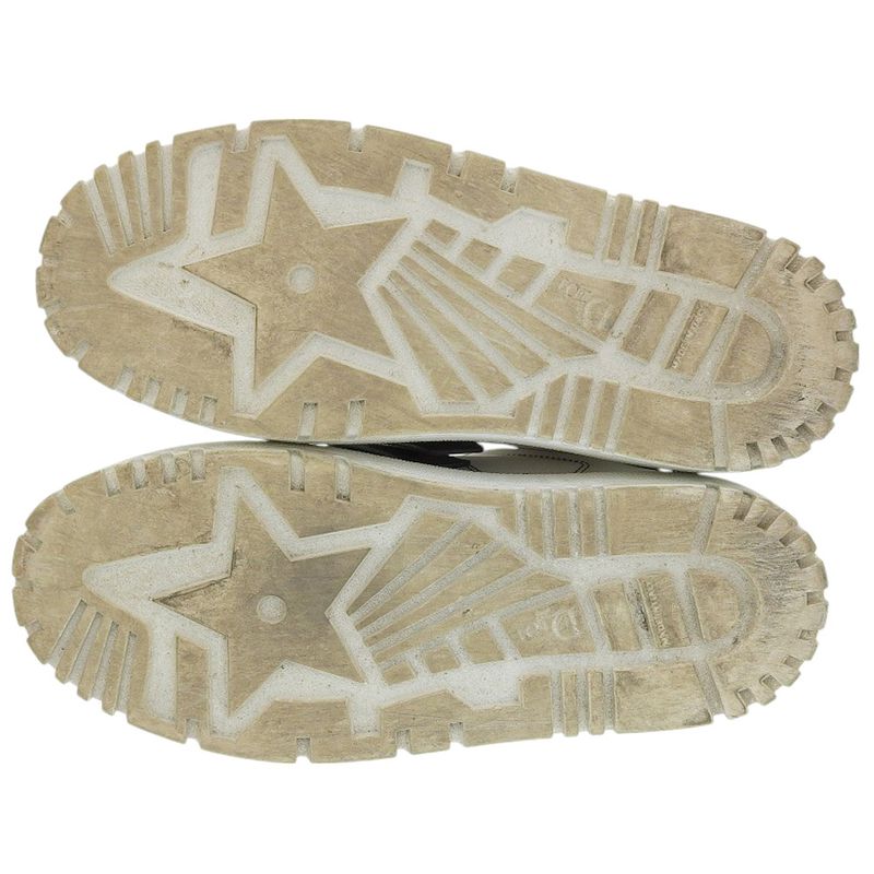 Good Christian Dior-id Low Cut Sneakers 37 1/2 Approx 24.5cm (9.65in) White