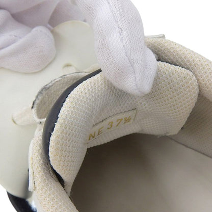 Good Christian Dior-id Low Cut Sneakers 37 1/2 Approx 24.5cm (9.65in) White