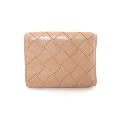 Good Bottega Veneta Intrecciato Leather Tiny Trifold Wallet Compact Wallet