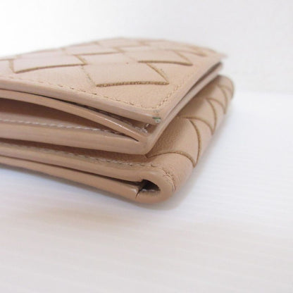 Good Bottega Veneta Intrecciato Leather Tiny Trifold Wallet Compact Wallet