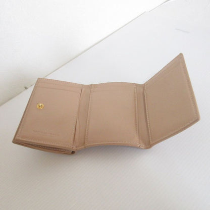 Good Bottega Veneta Intrecciato Leather Tiny Trifold Wallet Compact Wallet