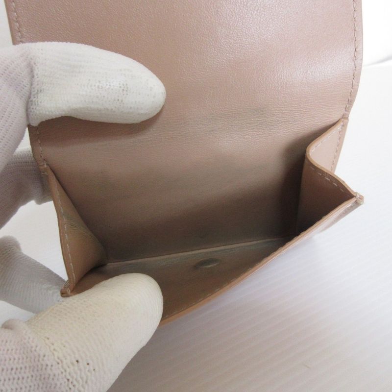 Good Bottega Veneta Intrecciato Leather Tiny Trifold Wallet Compact Wallet