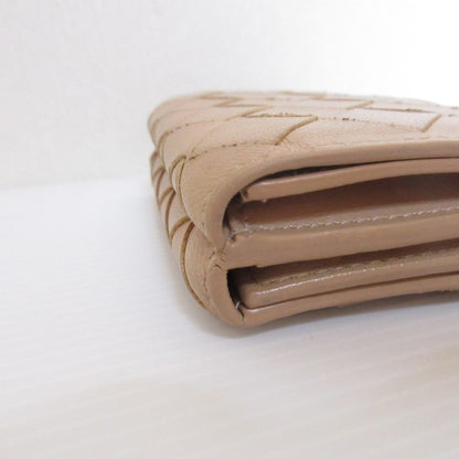 Good Bottega Veneta Intrecciato Leather Tiny Trifold Wallet Compact Wallet