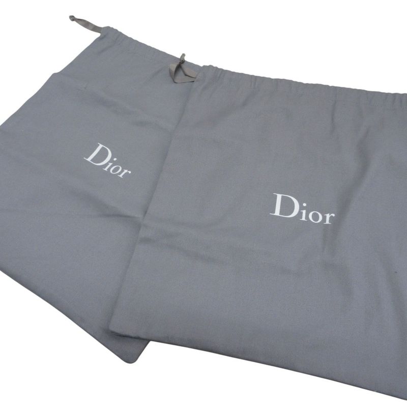 Christian Dior Tattoo Cutwork Open Toe Leather Booties Sandals 35 1/2D Equivalen