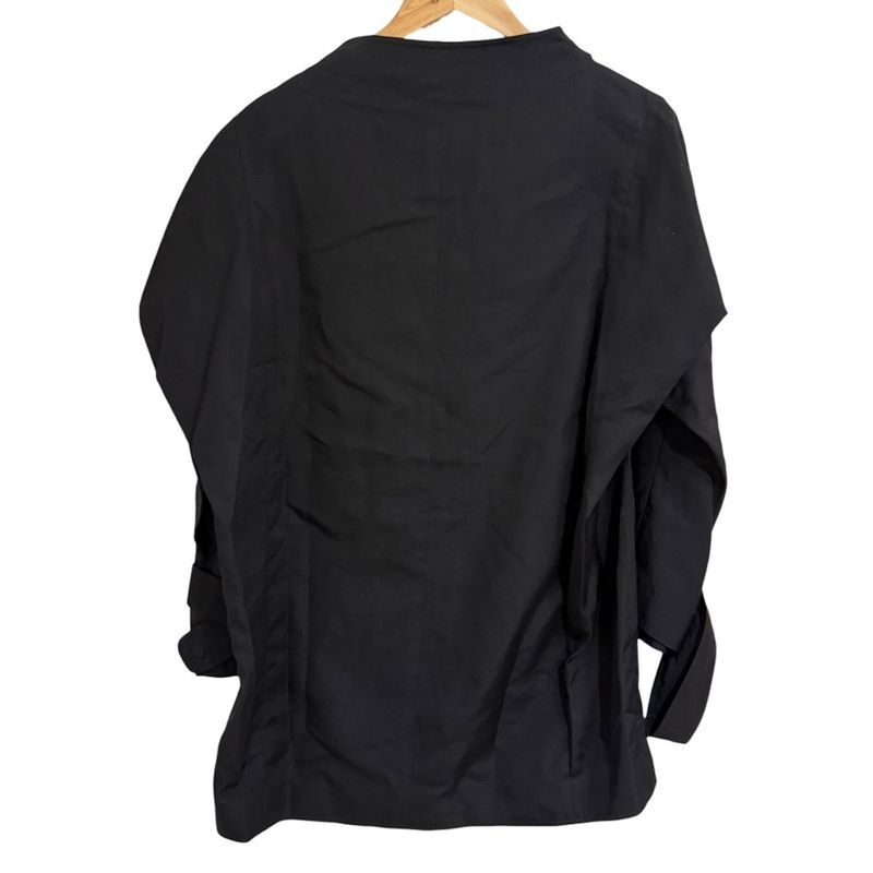 Unused Yves Saint Laurent Silk Blend Long Sleeve Pullover