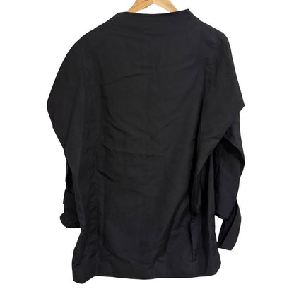 Unused Yves Saint Laurent Silk Blend Long Sleeve Pullover