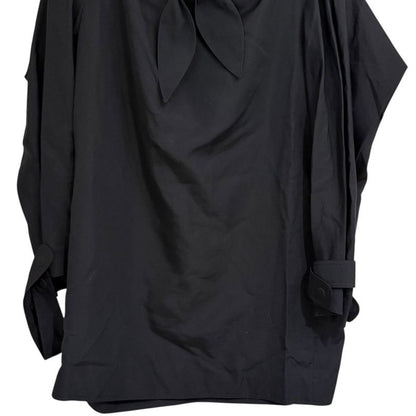 Unused Yves Saint Laurent Silk Blend Long Sleeve Pullover