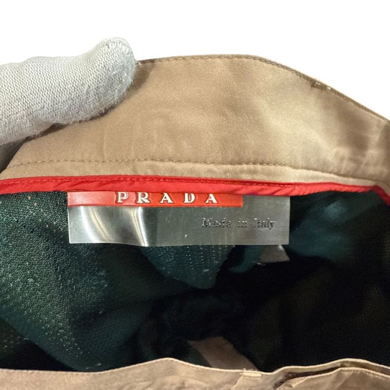 Prada Sport Gore-Tex Pants 48 Beige Men's Used