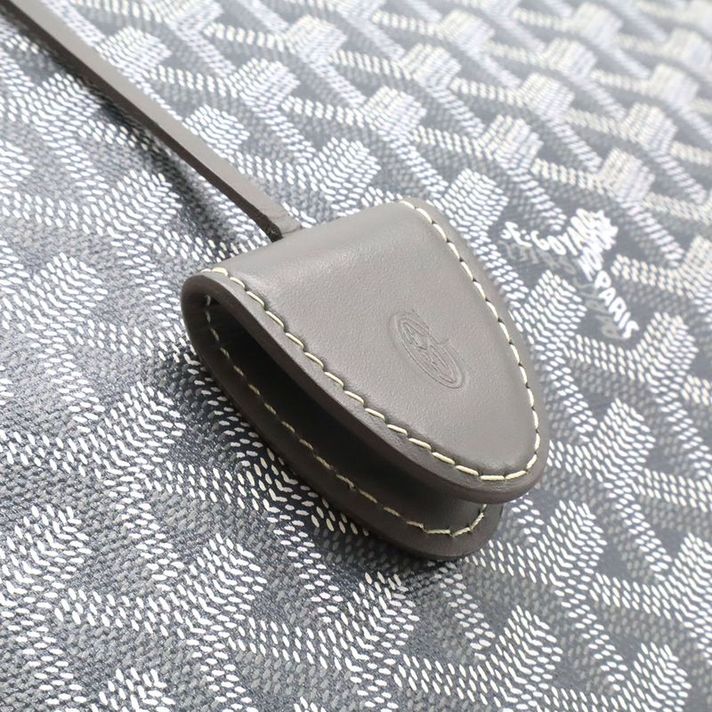 Goyard Belchas Beyond PM Tote Bag Shoulder Bag Shoulder Herringbone Pattern PVC
