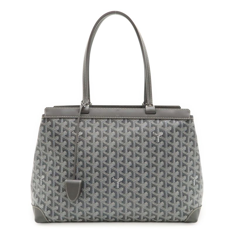 Goyard Belchas Beyond PM Tote Bag Shoulder Bag Shoulder Herringbone Pattern PVC